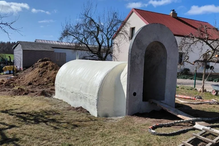 Izolacja piwniczki ogrodowej