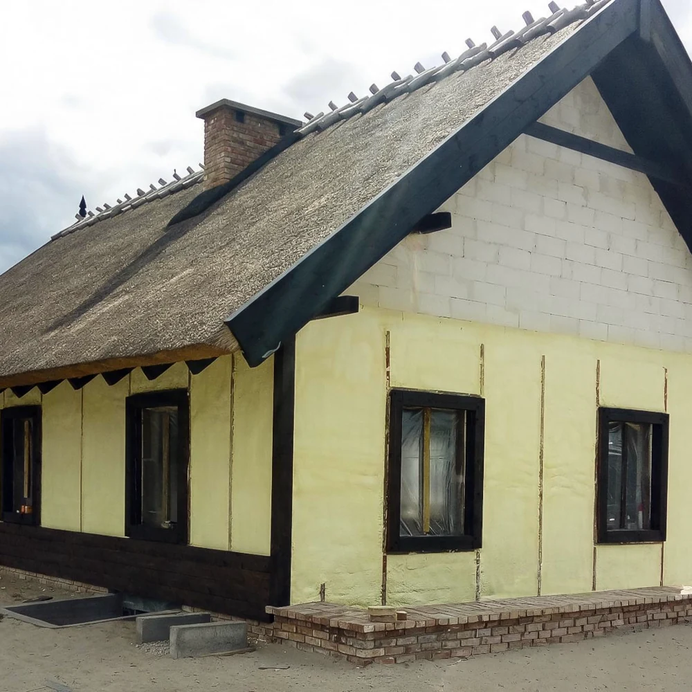 Ocieplenie ścian pianką PUR